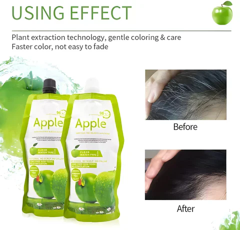 100% Original Apple Hair Color (1000ml)