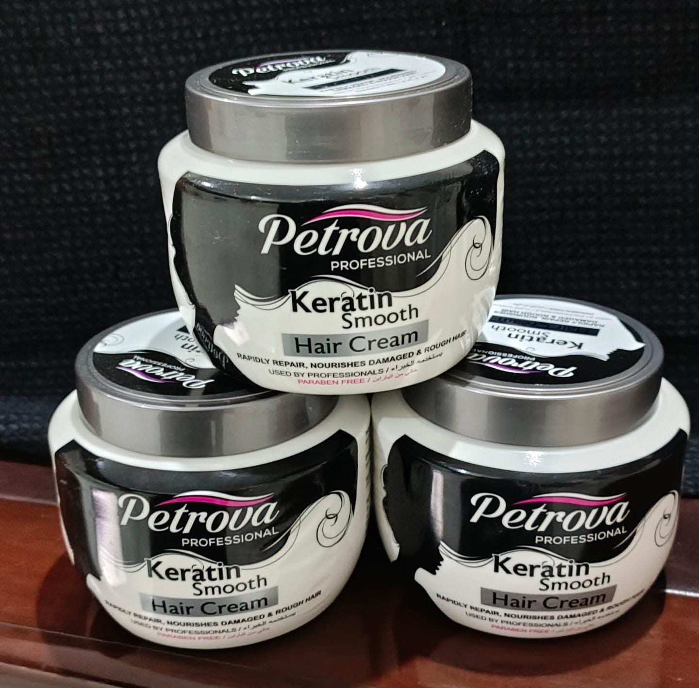 PETROVA Keratin Smooth Hair Cream Men and Women 500ml