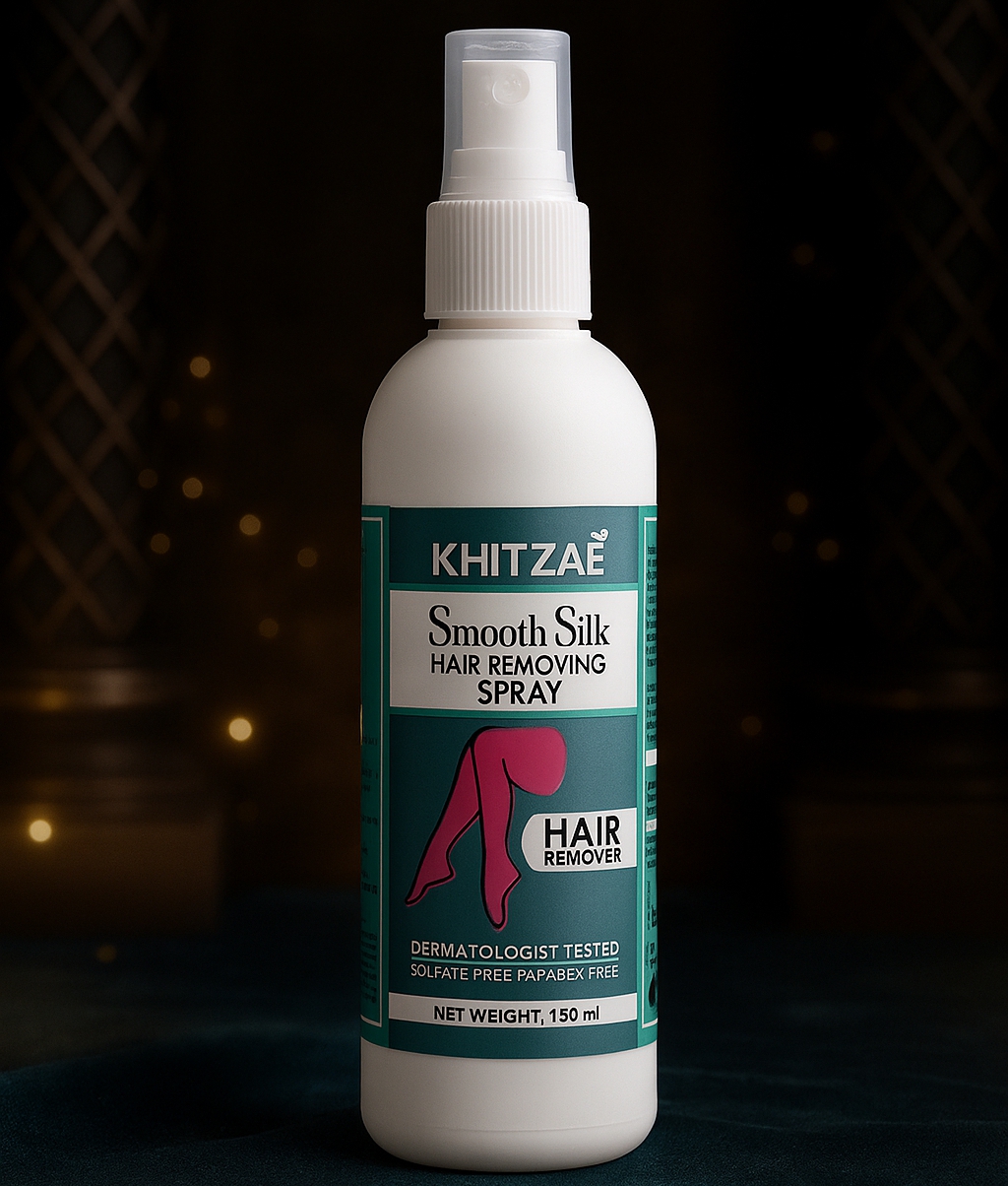 Khitzaé Smooth Silk Hair Removing Spray (For Men & Women)