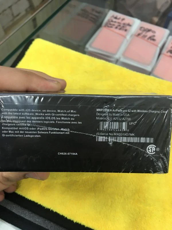 Airpods Pro 2nd Generation | Best Quality Redington Airpods Pro 2 | Anc – Enc Feature Airpods Pro 2