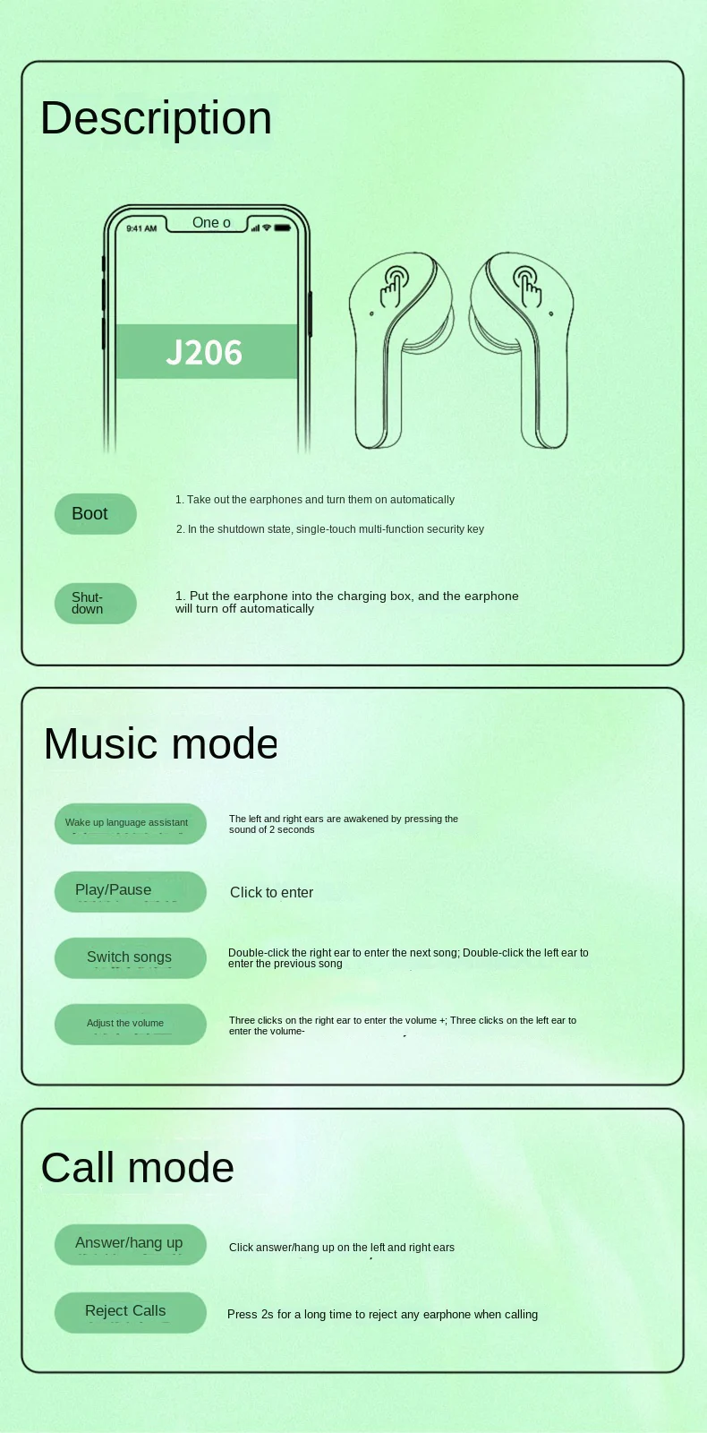 Original Wireless AirPods AIR 31 