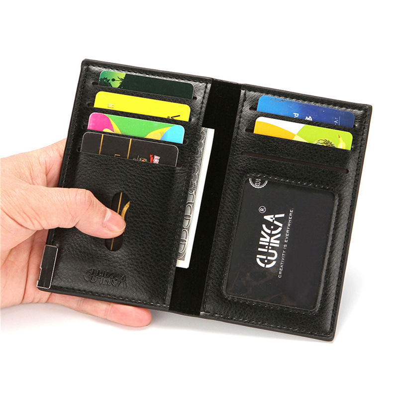 Men Pure Leather Wallet Business Clutch Bag Multi Card Slot Credit Card Holder | Best Quality Wallet For Men