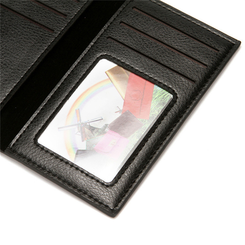 Men Pure Leather Wallet Business Clutch Bag Multi Card Slot Credit Card Holder | Best Quality Wallet For Men