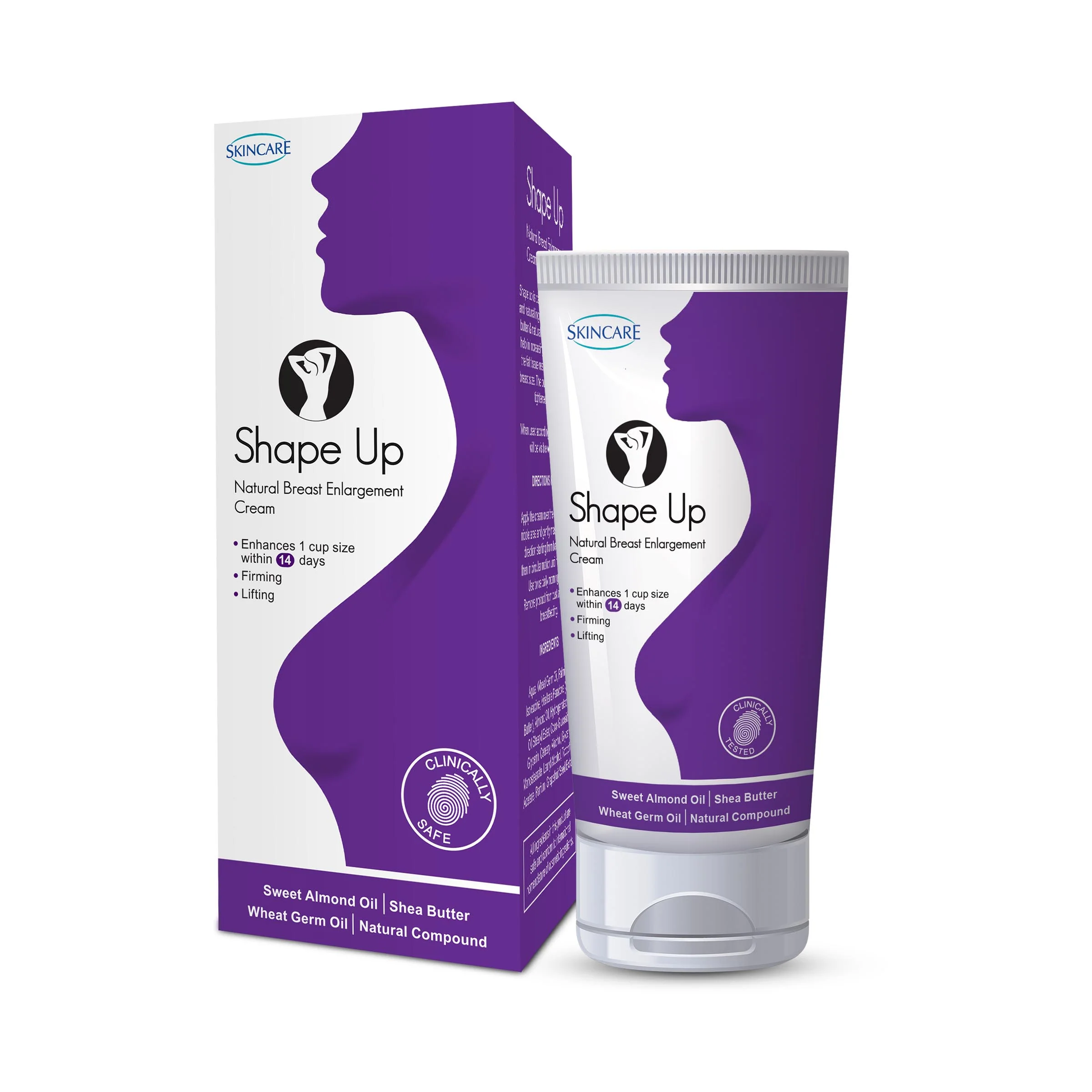 Shape Up Natural Breast Enlargement Cream 