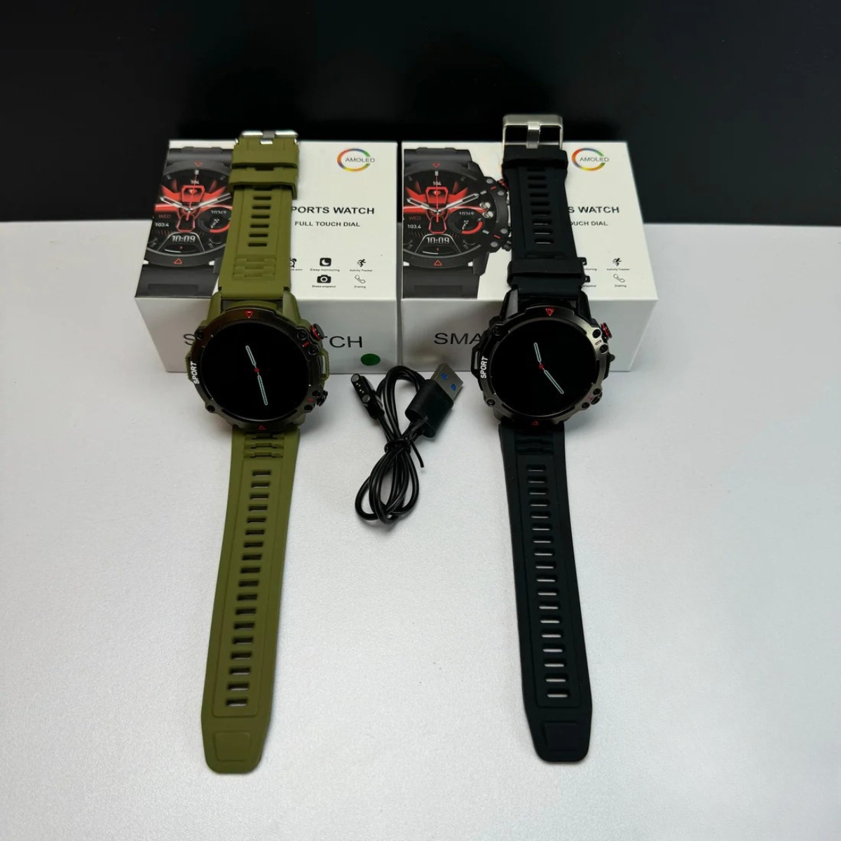 TF10 Pro Smart Watch With Amoled Display