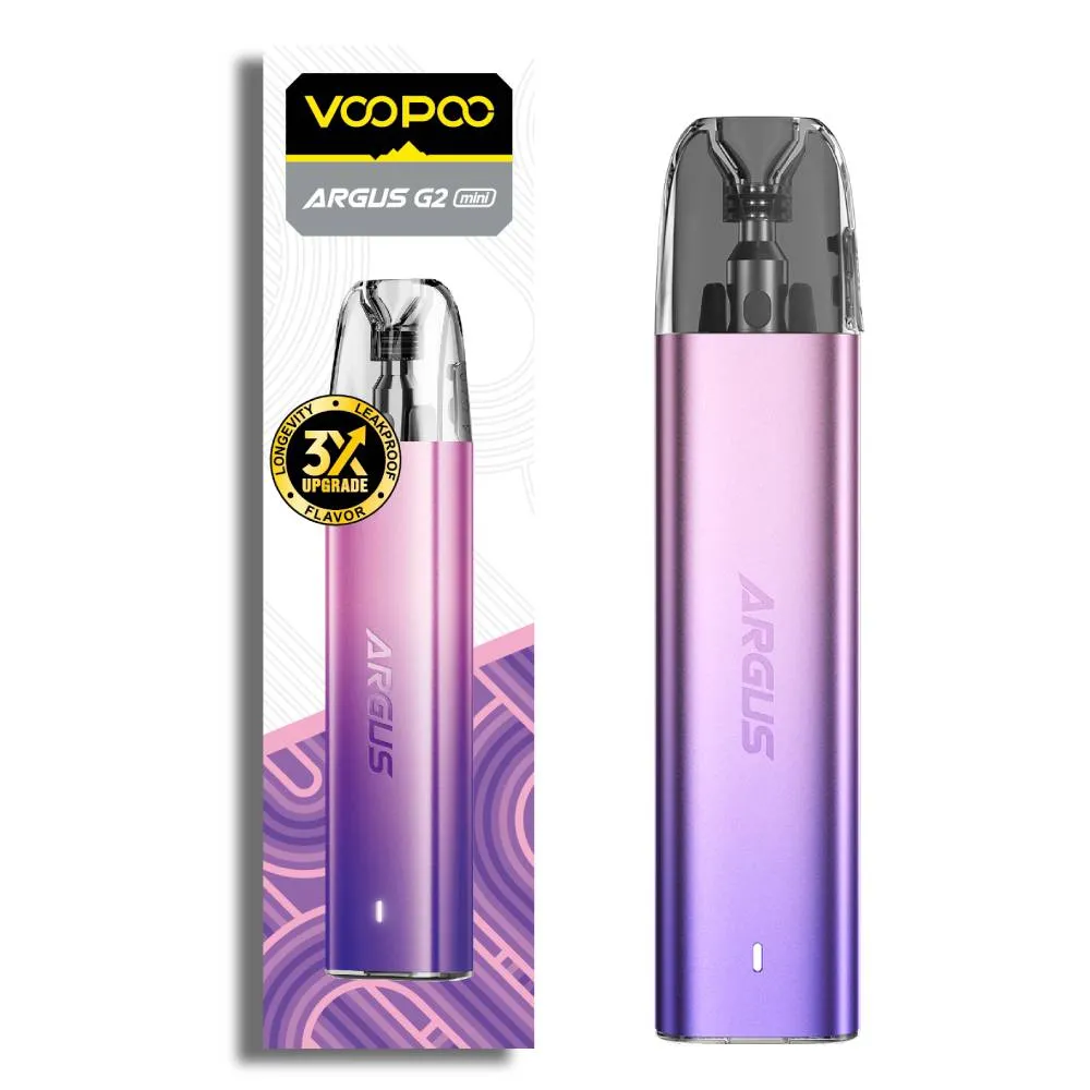 VOOPOO Argus G2 Mini Kit 30W Vape 1200mAh Battery 