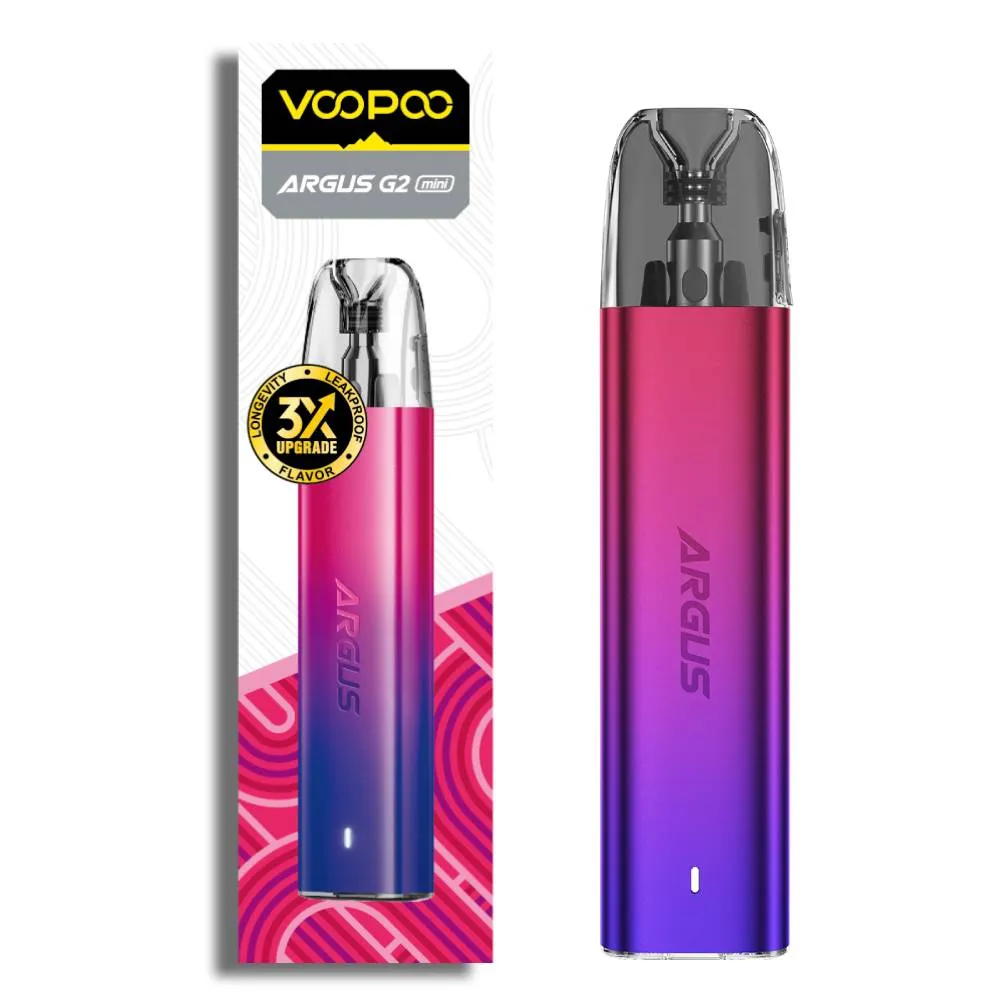 VOOPOO Argus G2 Mini Kit 30W Vape 1200mAh Battery 