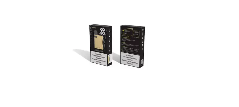 UWELL CALIBURN AK3 POD SYSTEM KIT – 13W (520mAh)