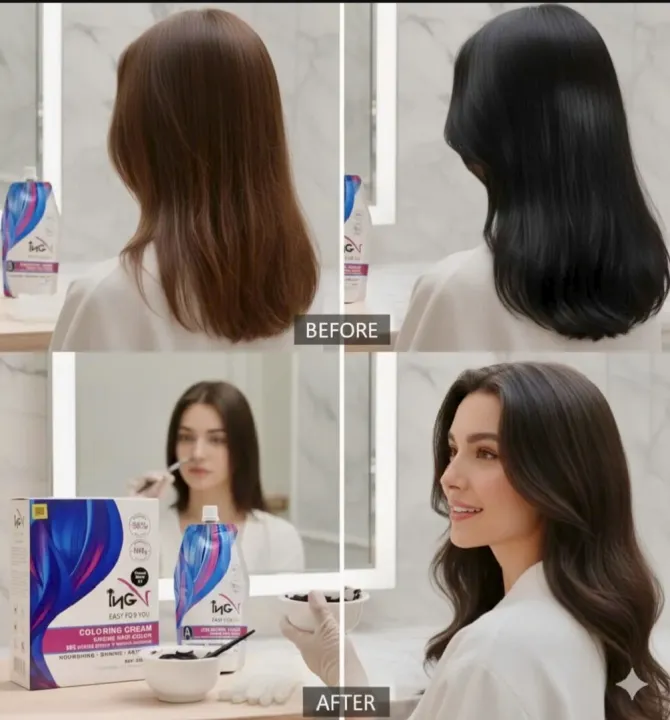 ilaaf™ | 100% Original INGv Hair Color