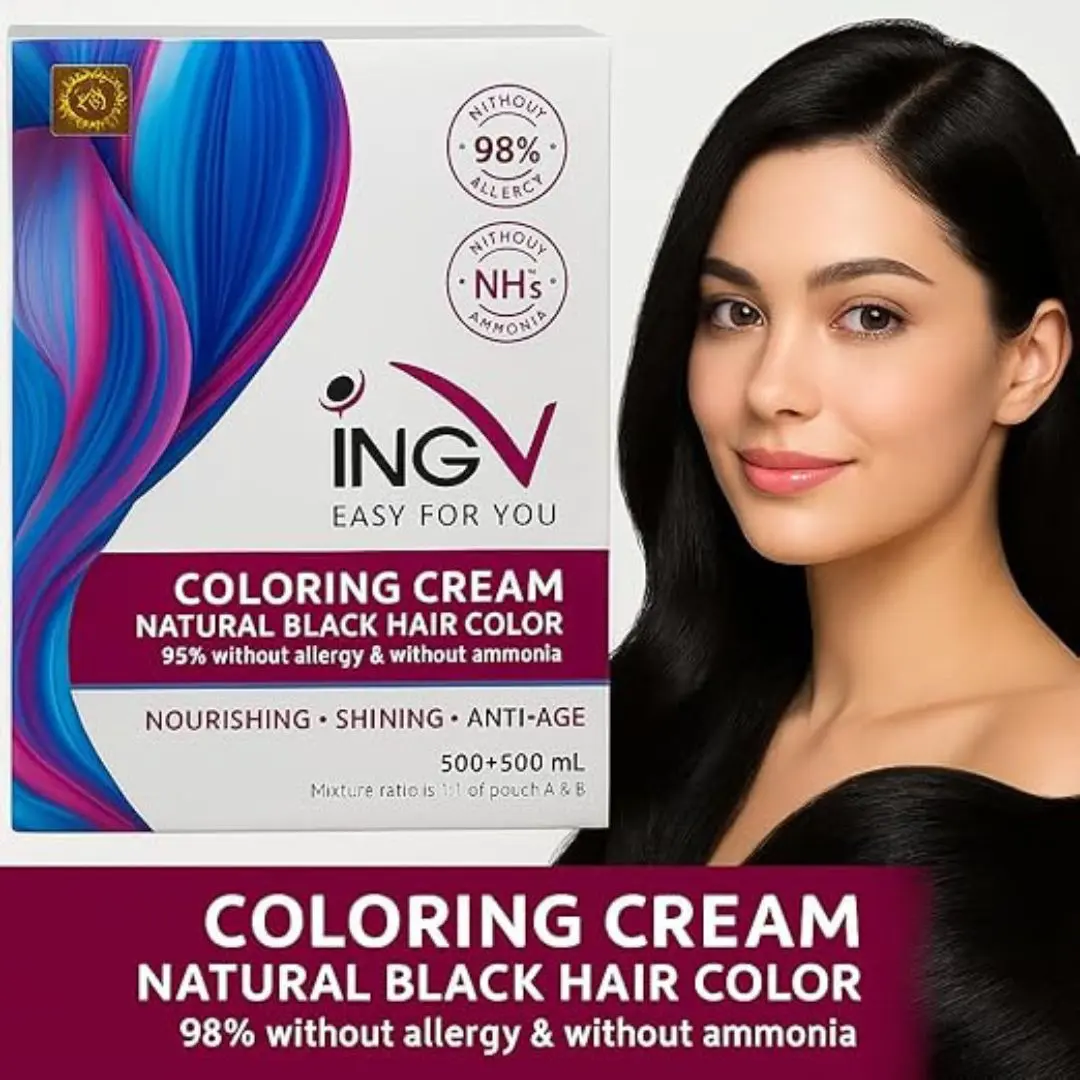 ilaaf™ | 100% Original INGv Hair Color