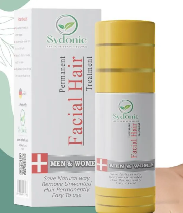 Facial Hair Removal Treatment Cream for Men and Women Permanent