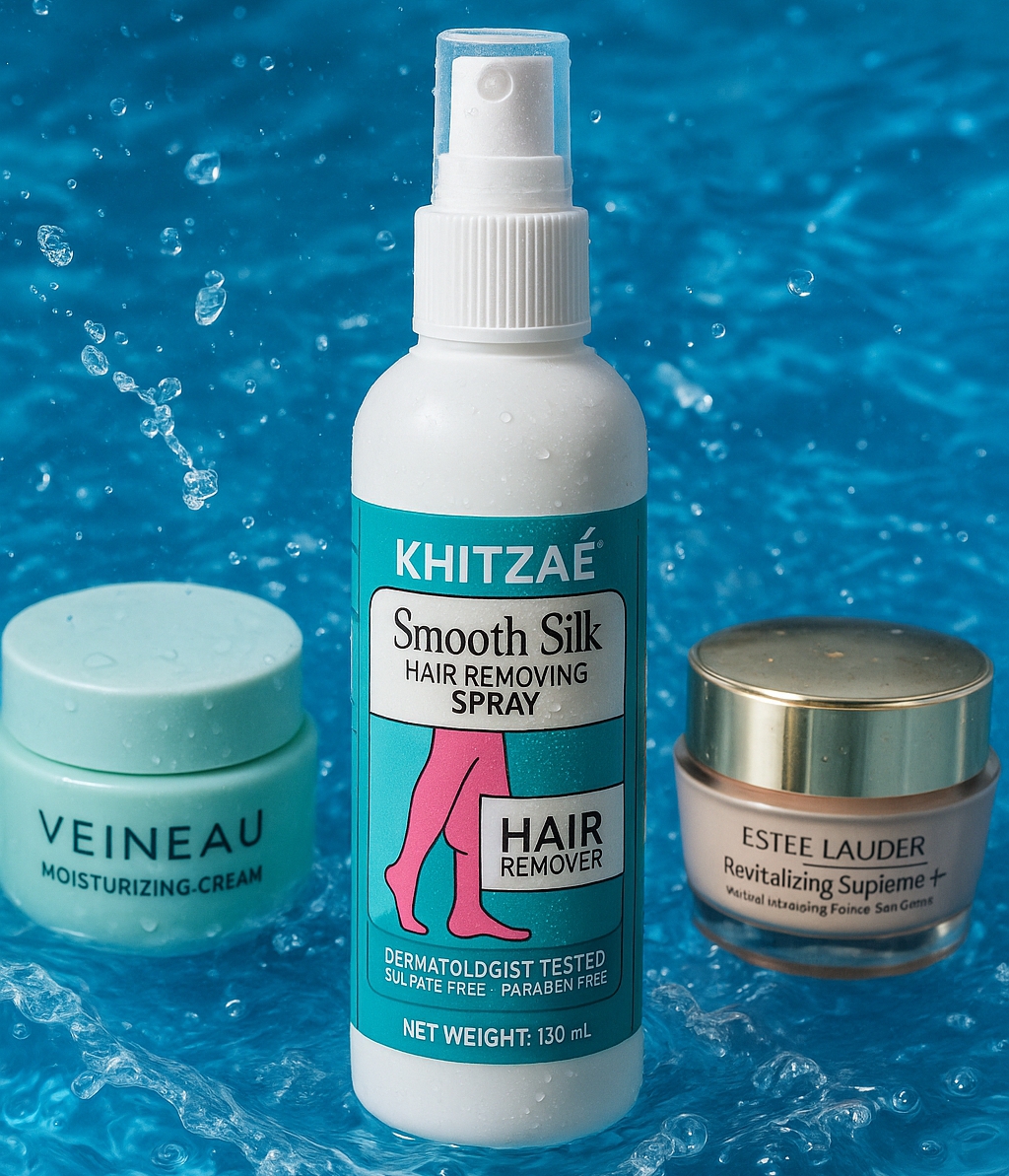 Khitzaé Smooth Silk Hair Removing Spray (For Men & Women)