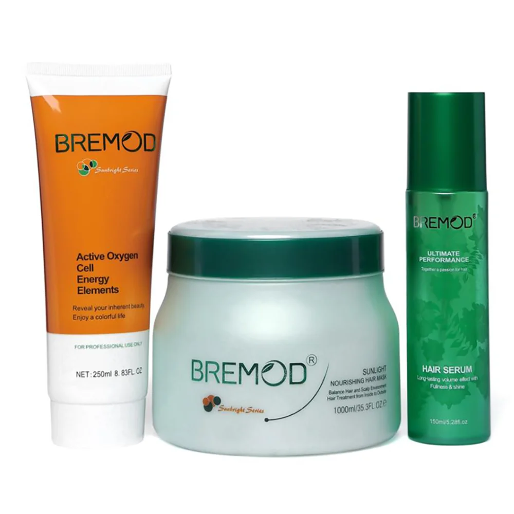 Bremod Hair Protien Treatment Kit