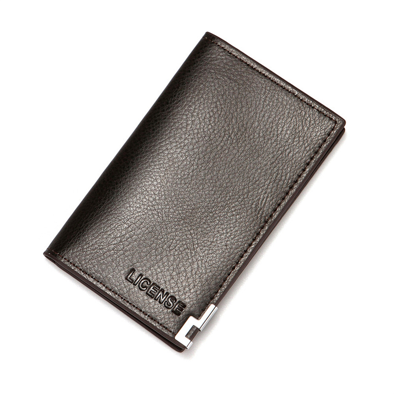 Men Pure Leather Wallet Business Clutch Bag Multi Card Slot Credit Card Holder | Best Quality Wallet For Men