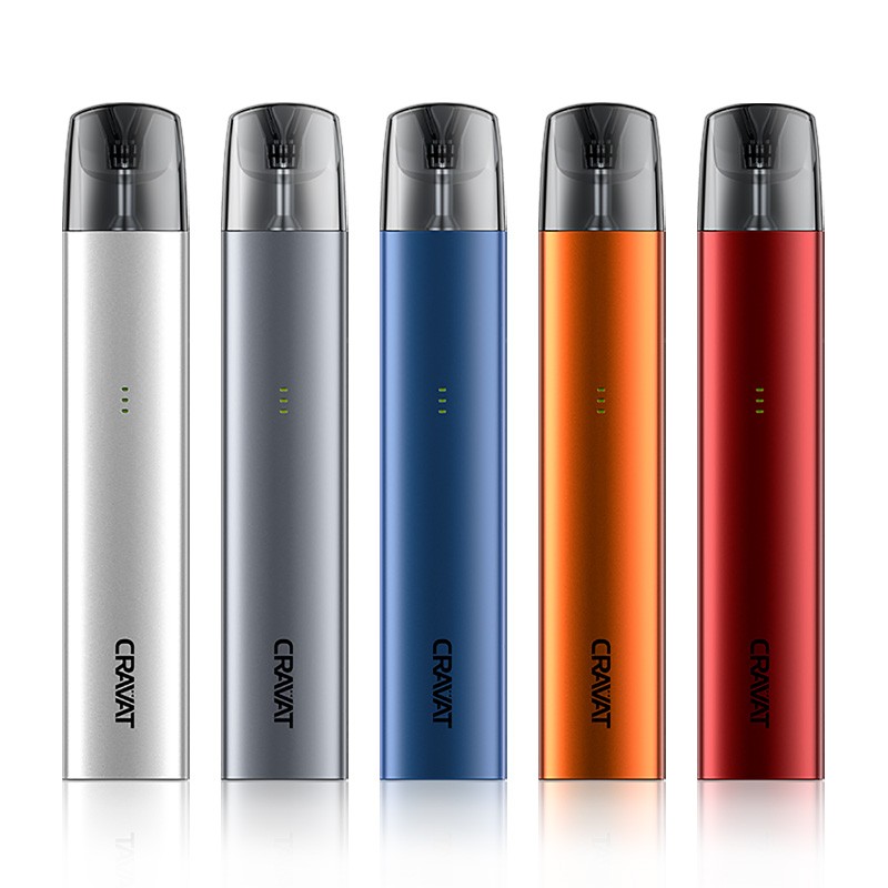  Cravat Pod System Kit 300mAh 9W Clearance